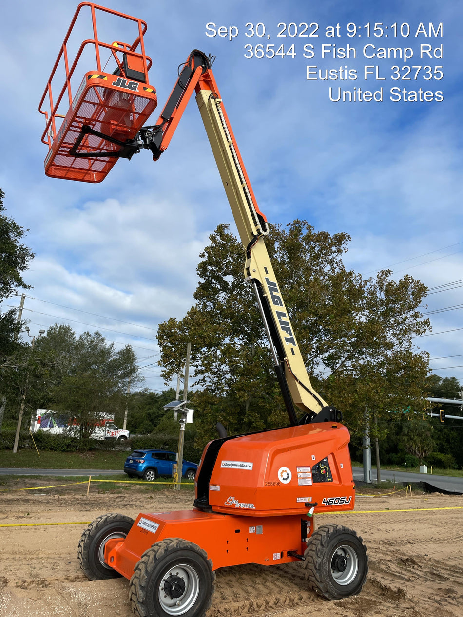 2022 JLG 460SJ