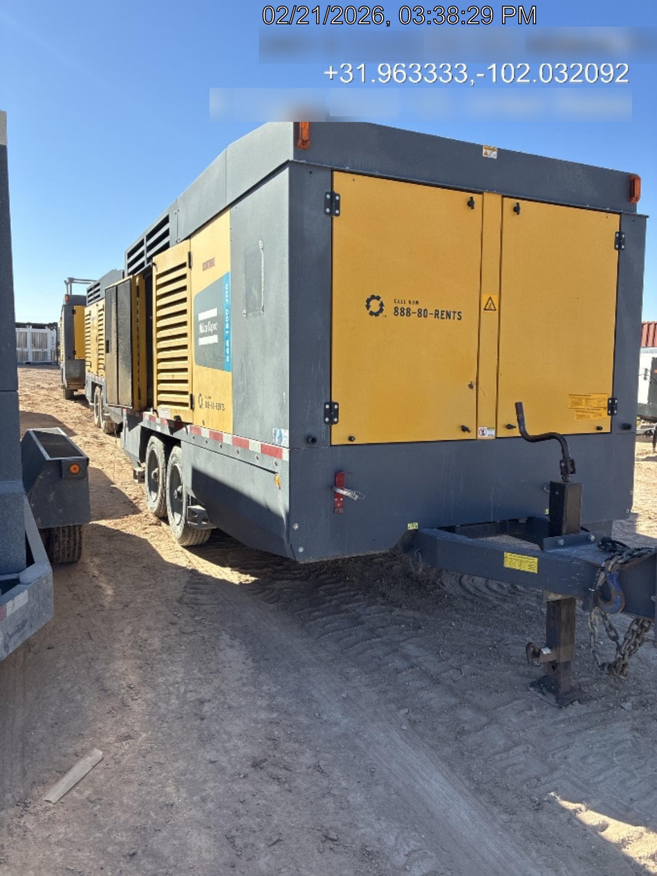 2023 ATLAS COPCO XAS 1800