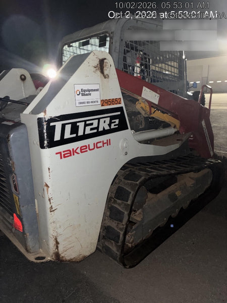 2023 TAKEUCHI TL12R2-R