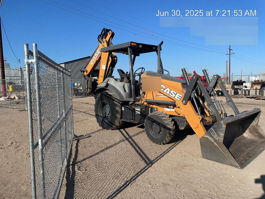 2020 CASE 580N EP - Extendable Backhoe