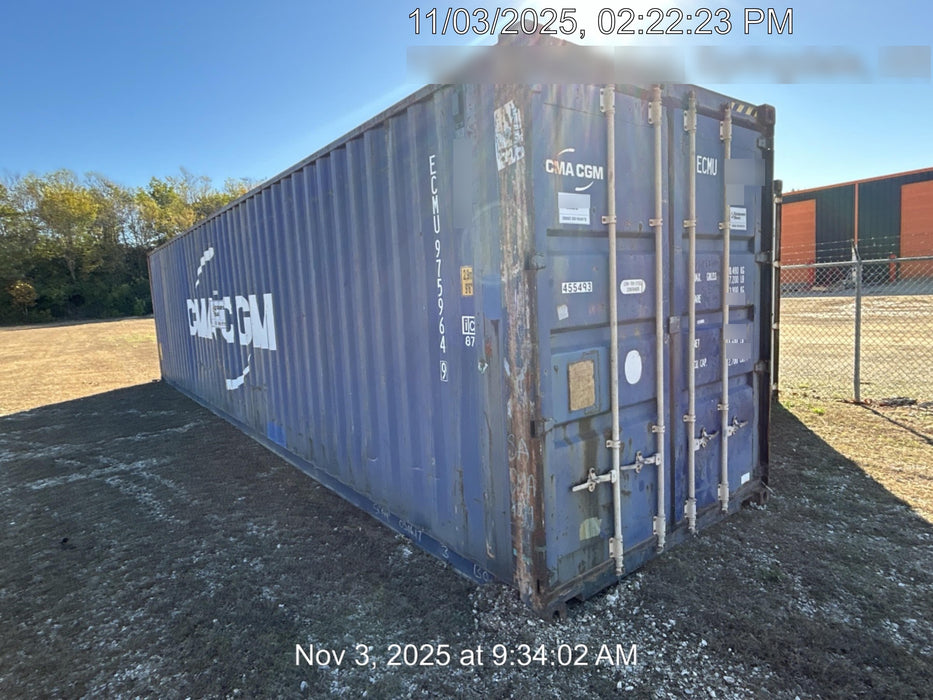 2024 USA CONTAINER 40' Storage Container