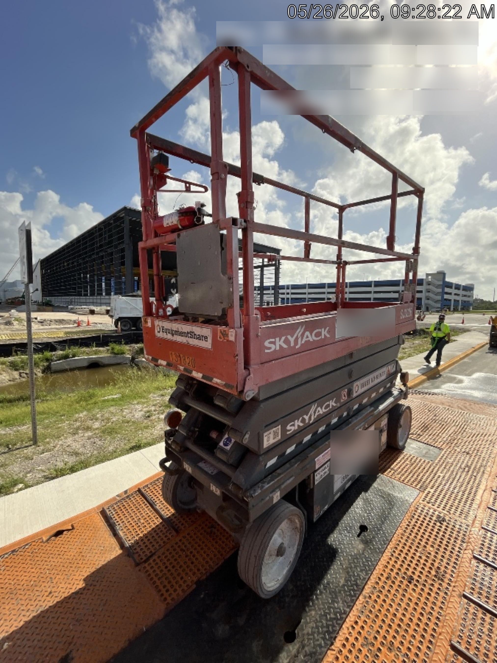 2021 SKYJACK SJ3226