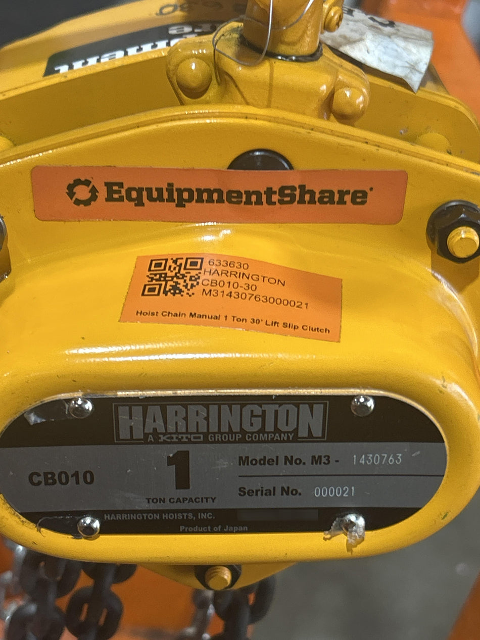 2026 HARRINGTON CB010-30