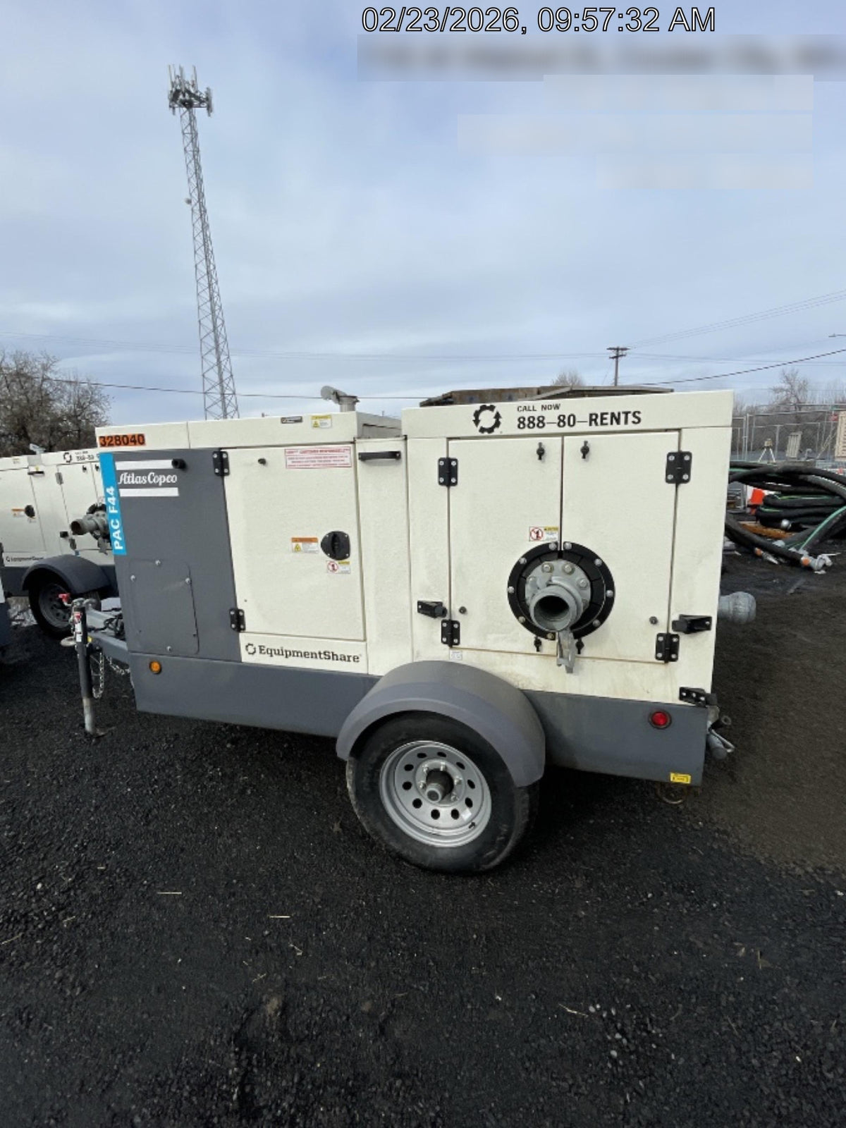 2023 ATLAS COPCO PAC F44 KD-S