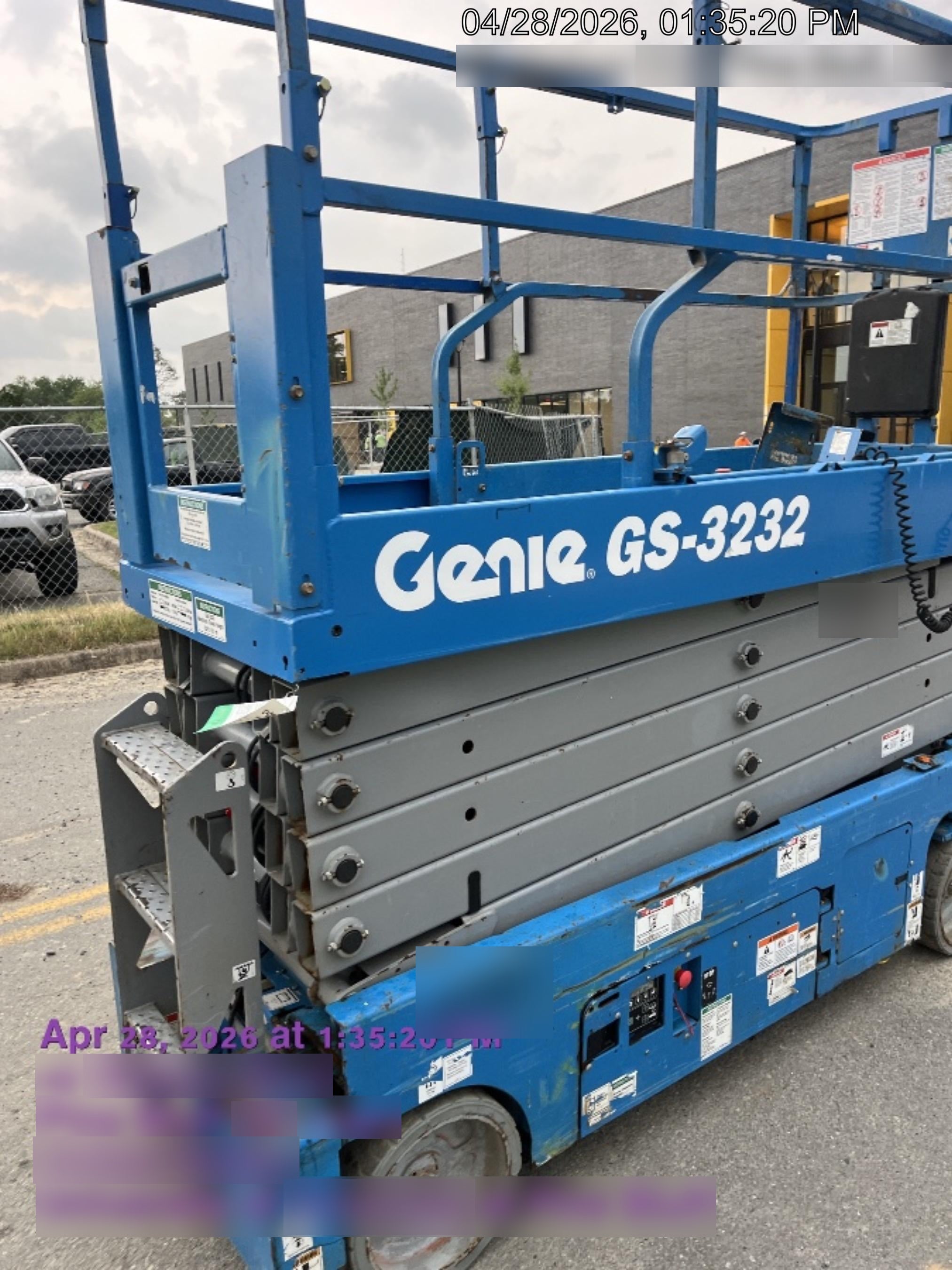 2019 Genie GS-3232 Genie GS-3232 Scissor Lift w/Standard Options