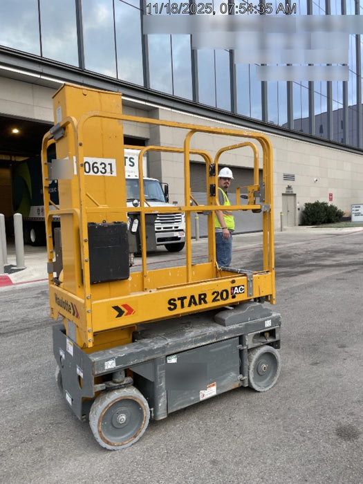 2018 HAULOTTE Star 20