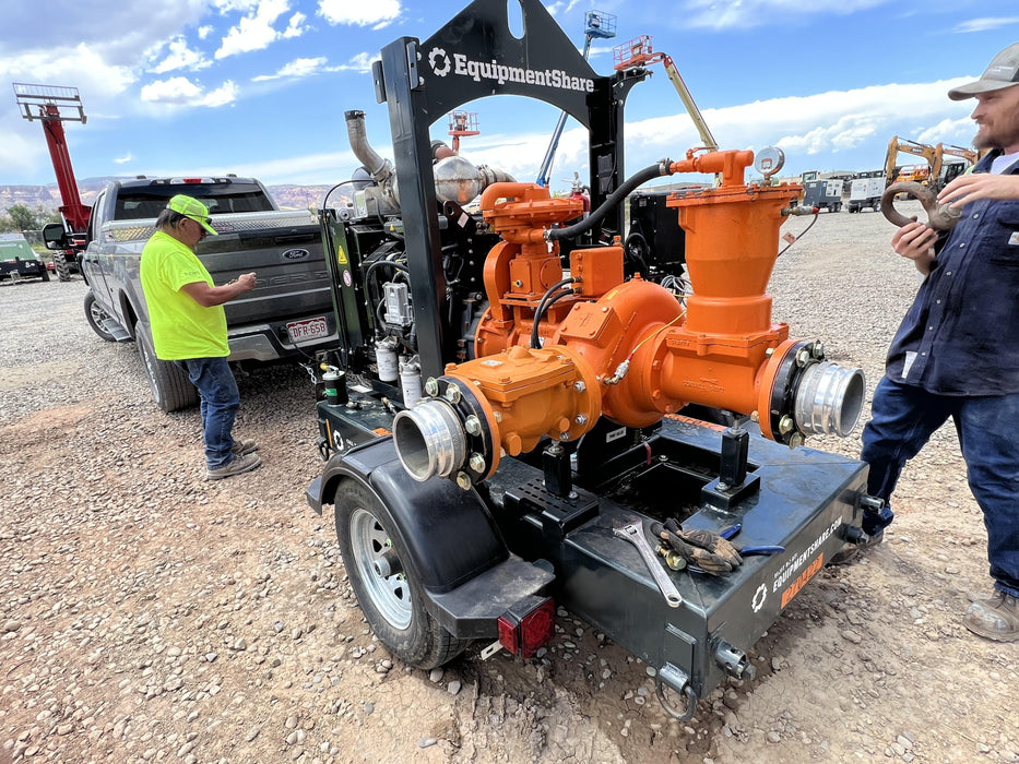 2022 PREMIER PUMP 6NNT-RP-TD2.9-T80