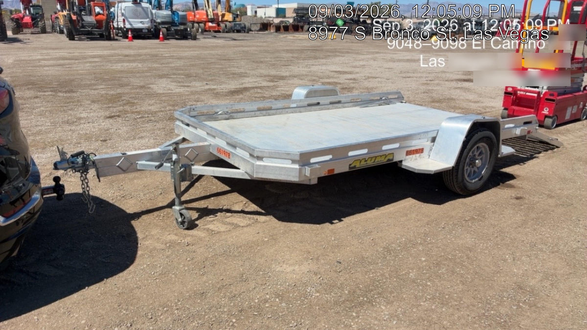 2026 ALUMA TRAILER 7712H-S-BT