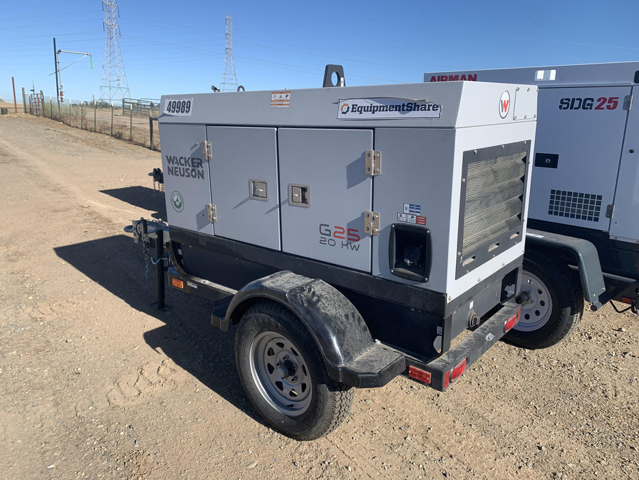 2019 WACKER NEUSON G25