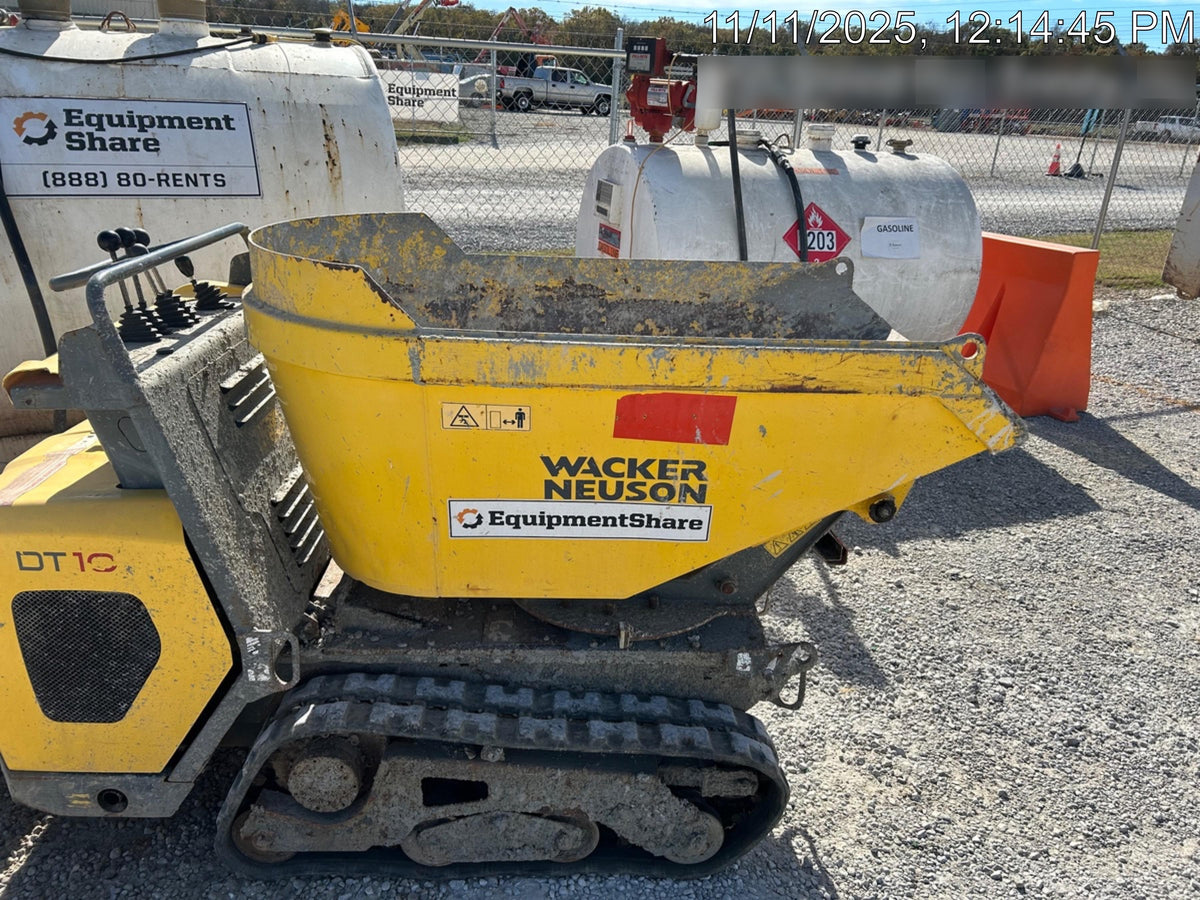 2019 WACKER NEUSON DT10