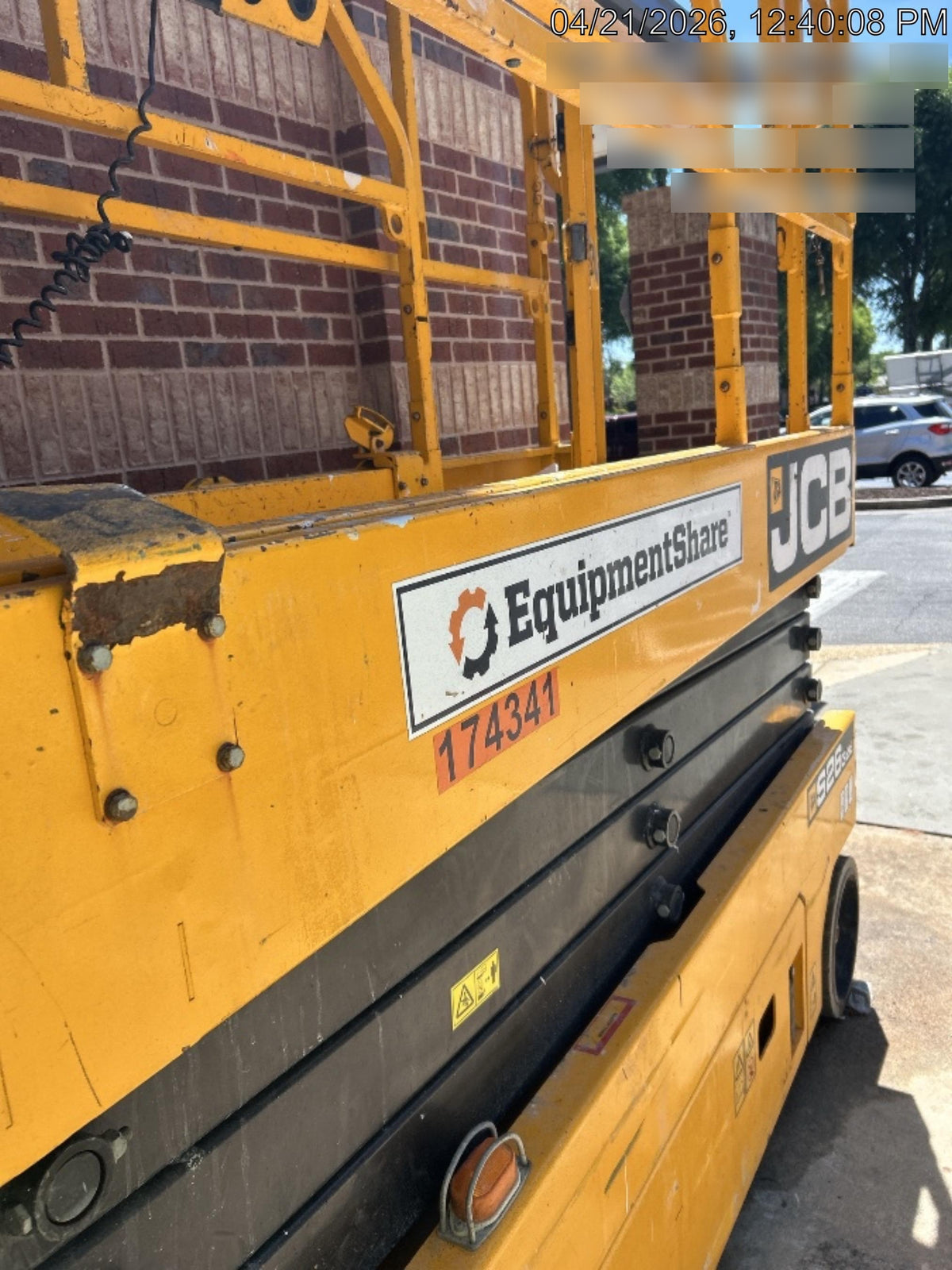 2021 JCB S2632E