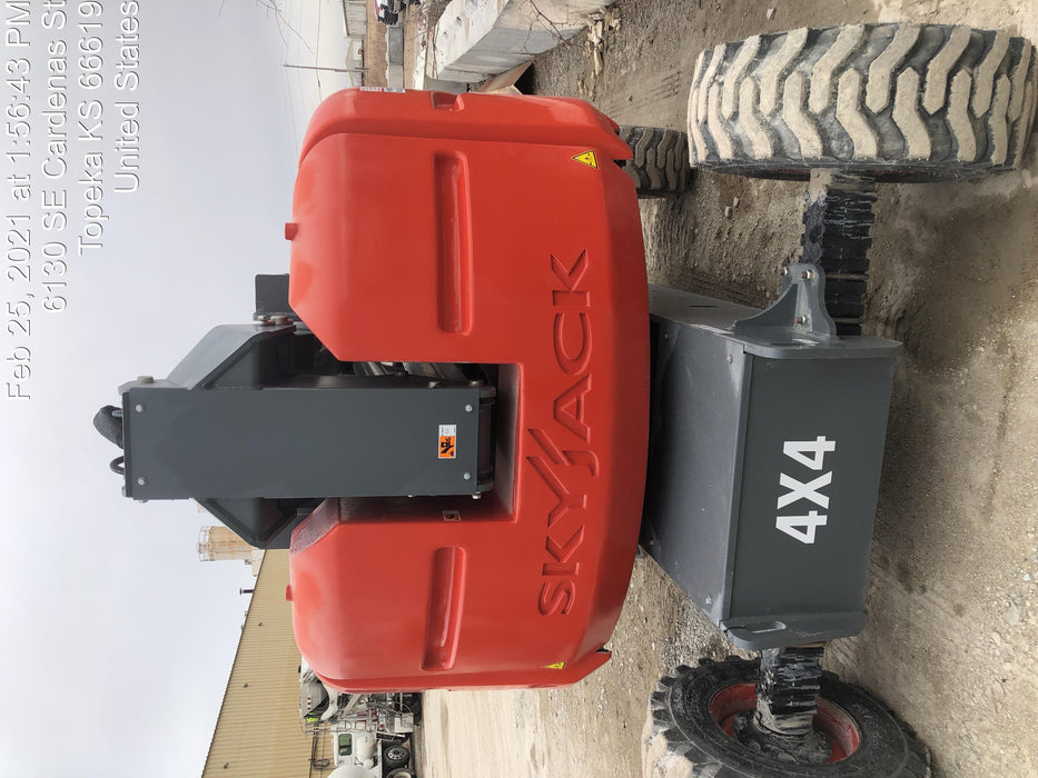 2020 SKYJACK SJ63 AJ