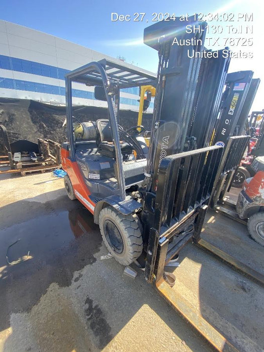 2022 TOYOTA 50-8FGU25