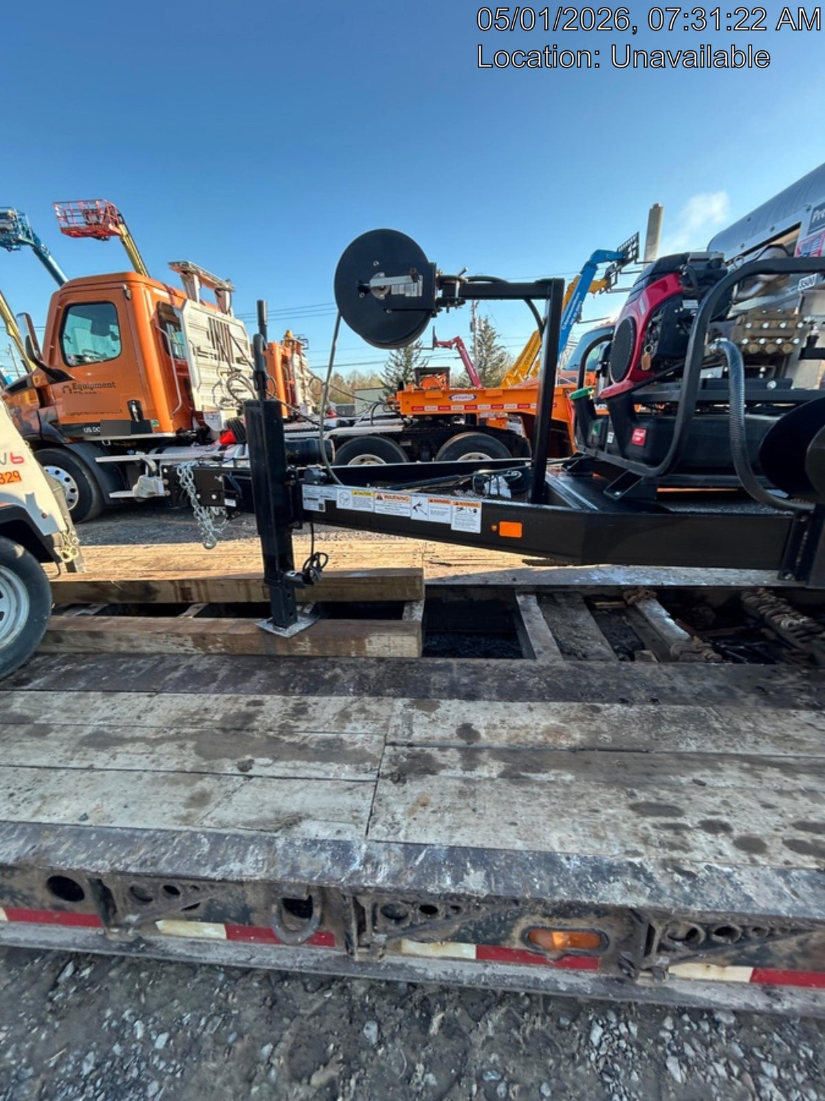 2025 WYLIE EXP-550L-S-HOTG