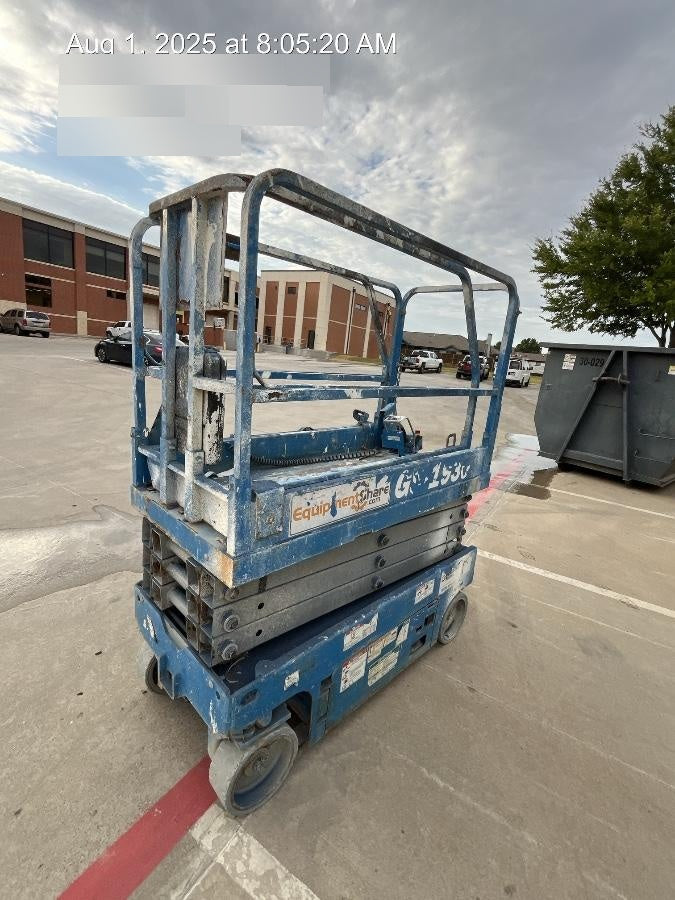 2017 Genie GS-1930 Standard