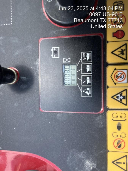 2025 TORO MBTX 2500-TS