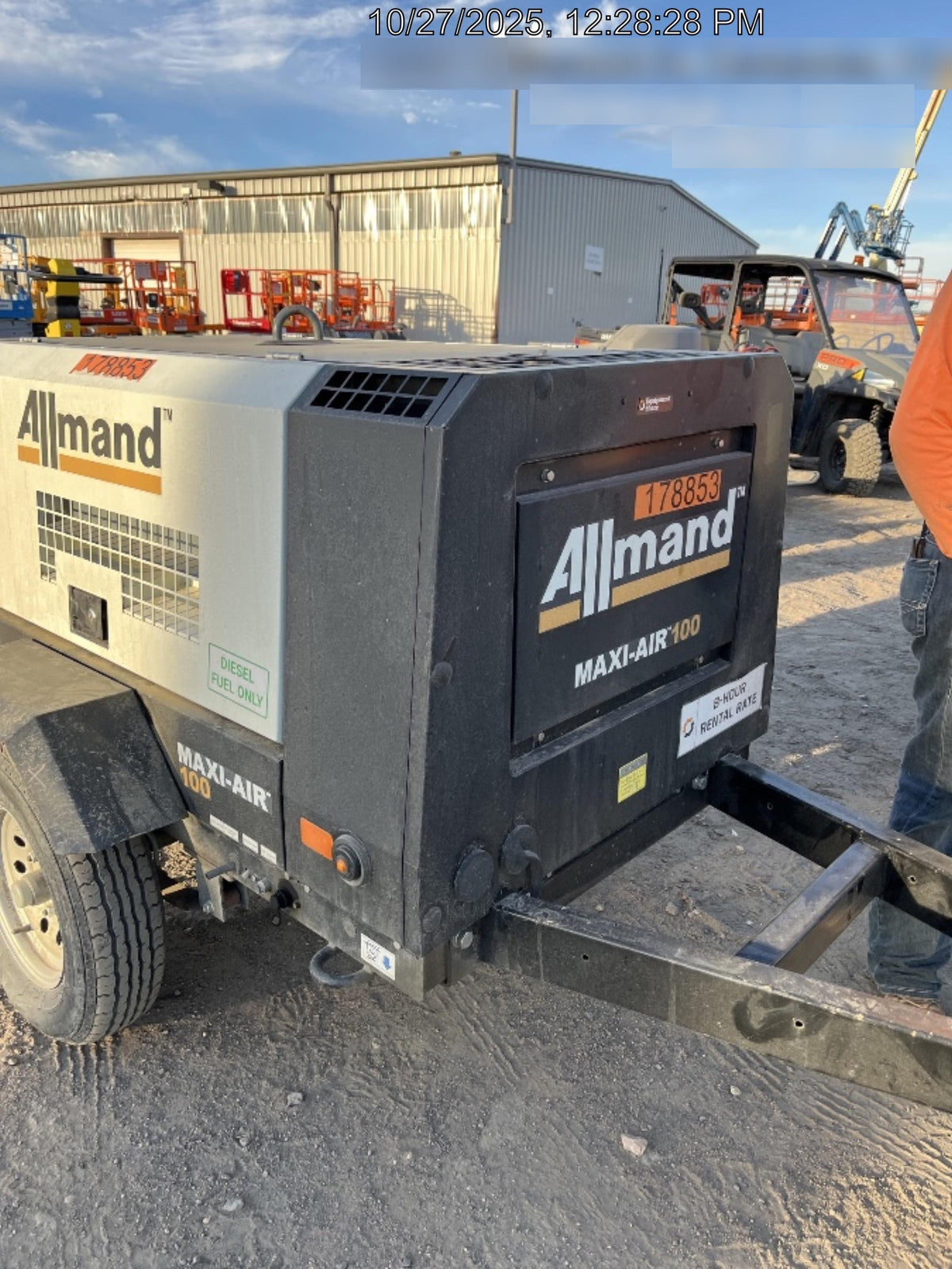 2021 ALLMAND MA100