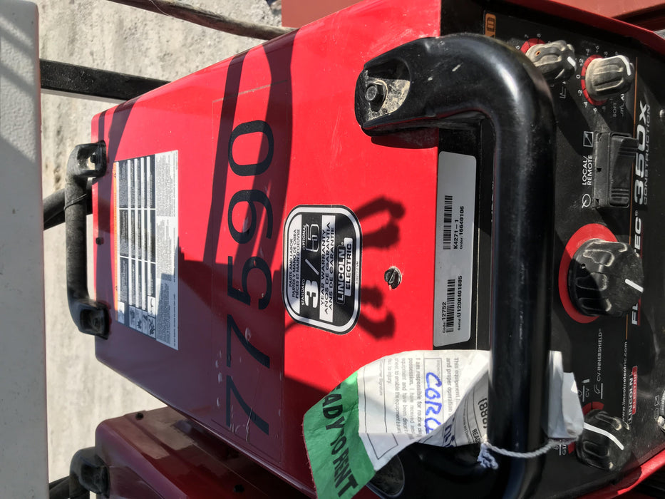 2020 LINCOLN ELECTRIC FLEXTEC 350X