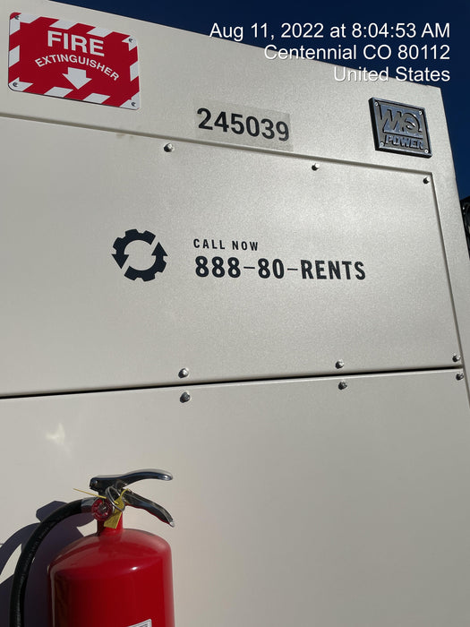 2022 MULTIQUIP DCA220