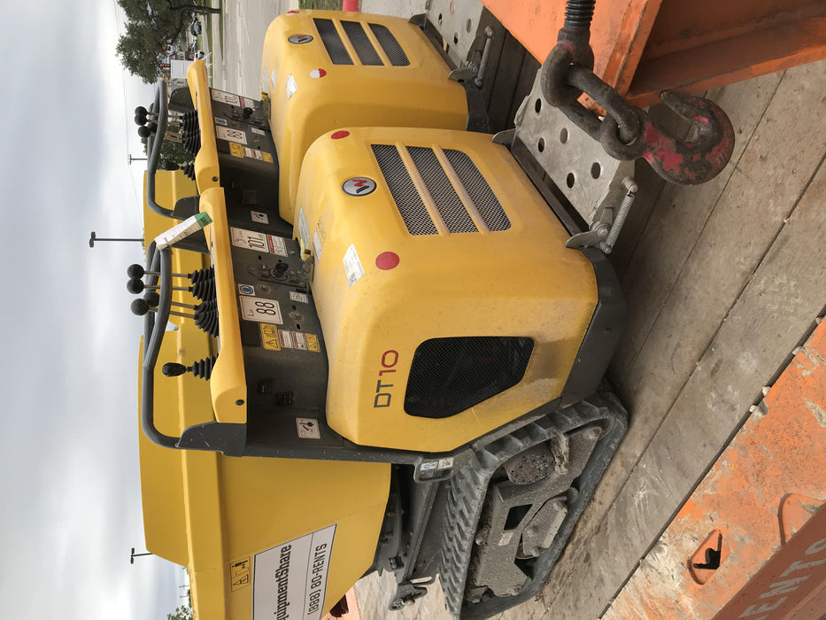 2019 WACKER NEUSON DT10