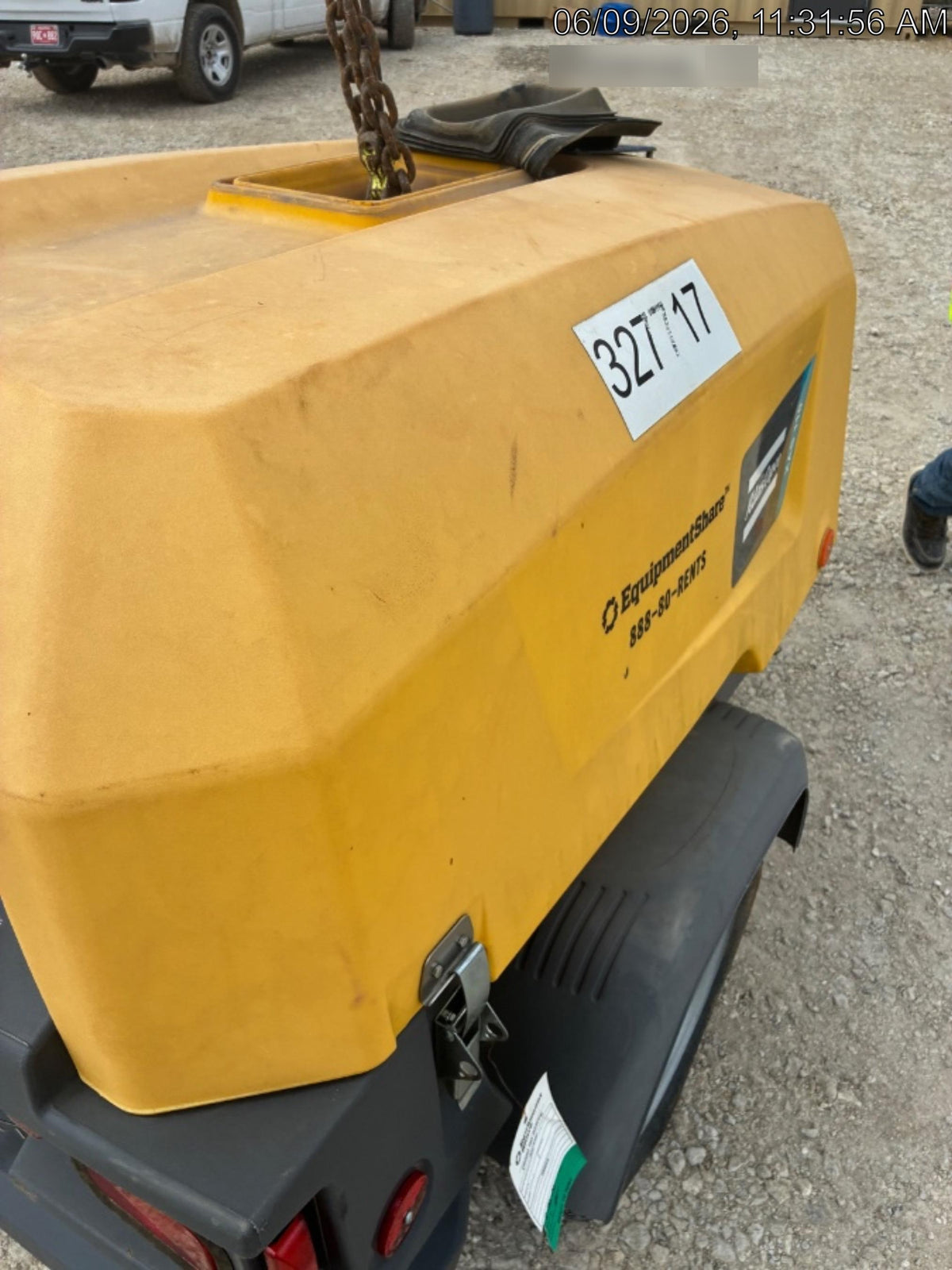 2023 ATLAS COPCO XAS 110