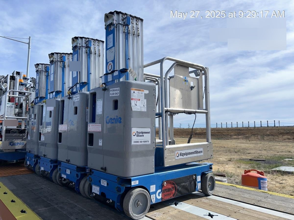 2019 GENIE GR-20