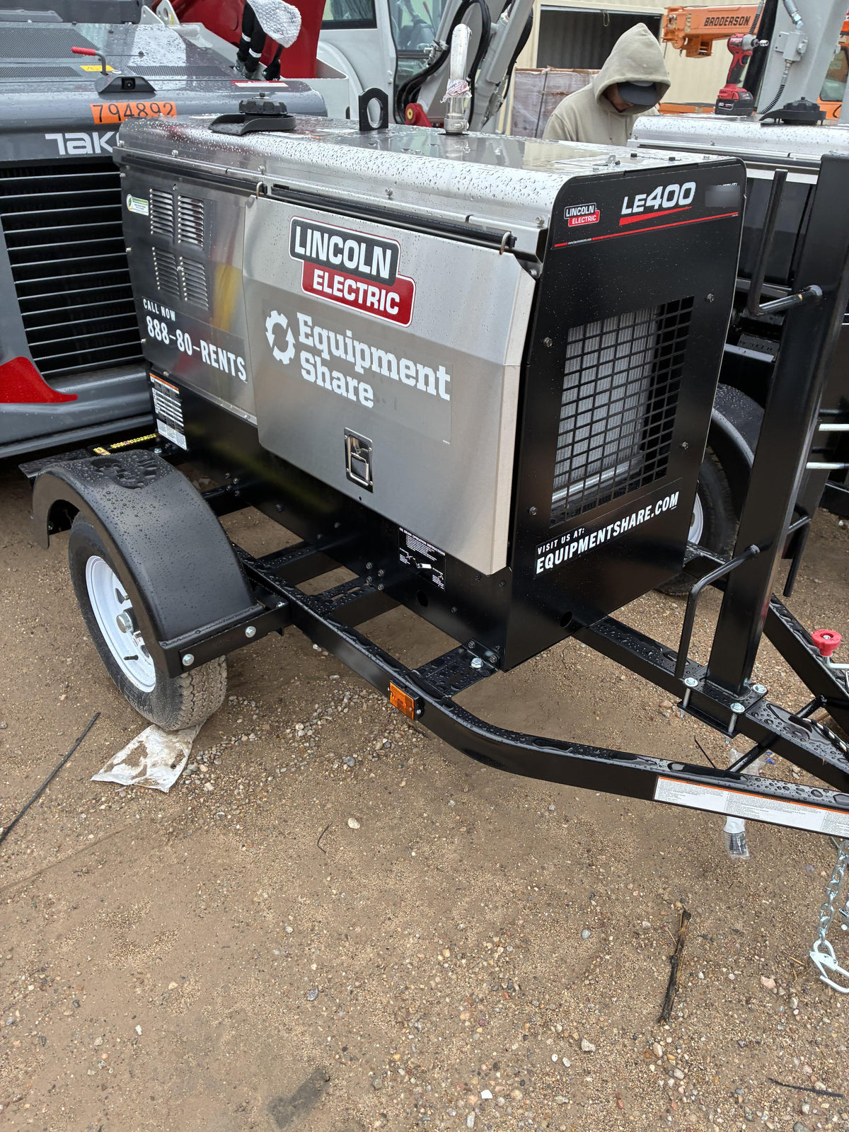 2026 LINCOLN ELECTRIC LE400