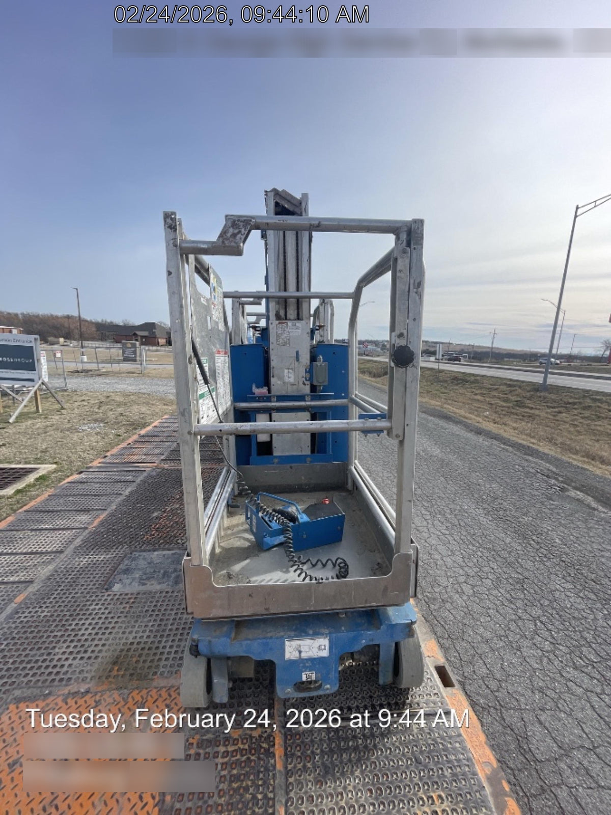 2018 GENIE GR-20