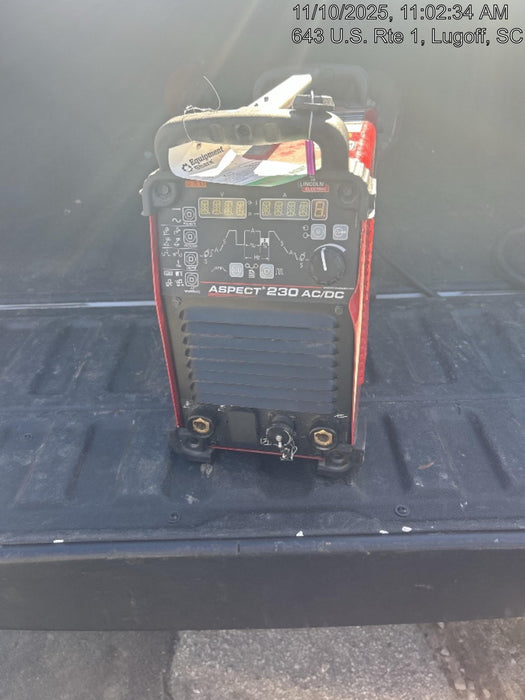 2022 LINCOLN ELECTRIC Aspect 230