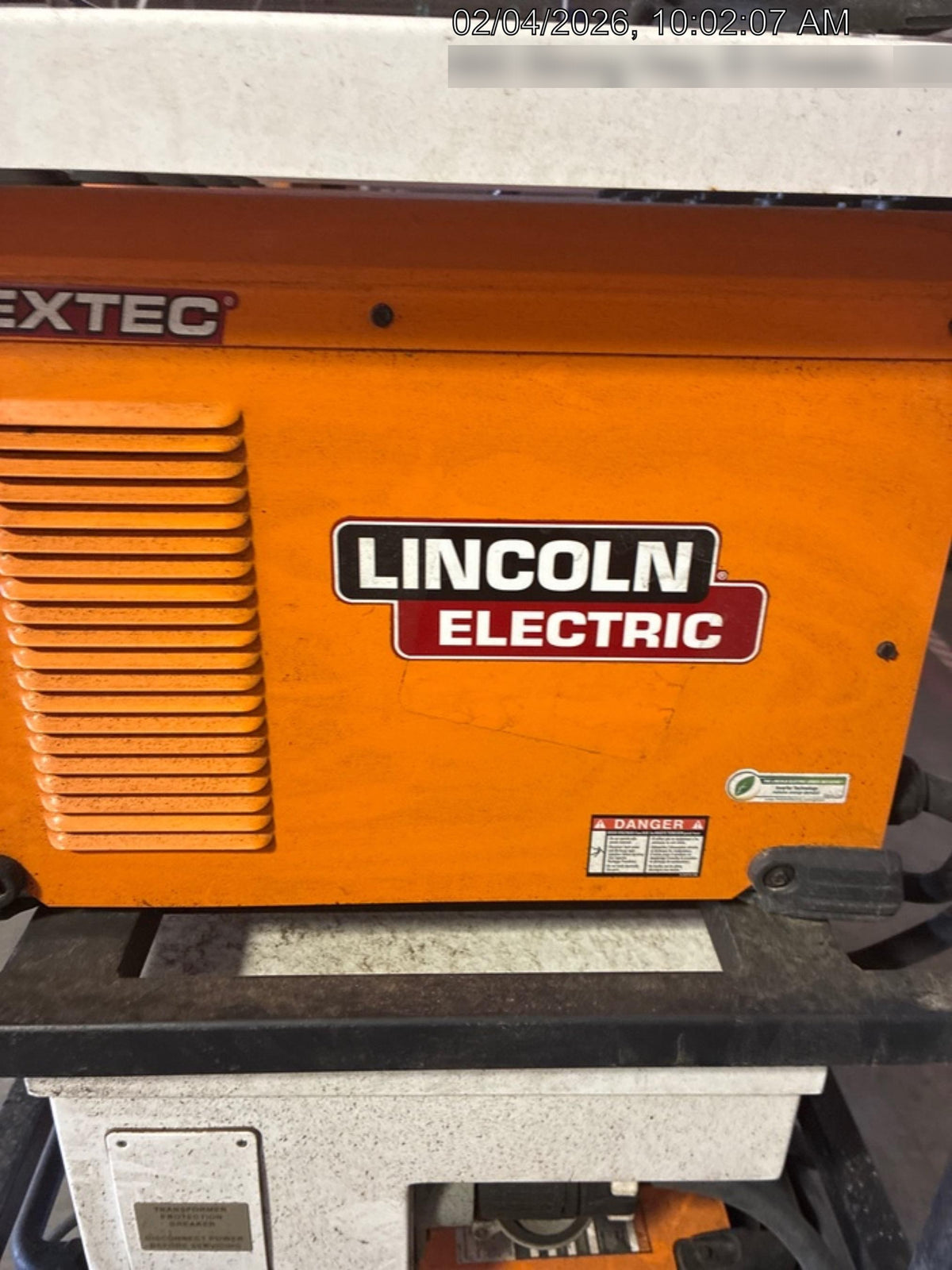 2025 LINCOLN ELECTRIC FLEXTEC 350X