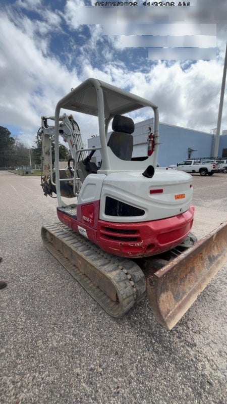 2021 TAKEUCHI TB250-2