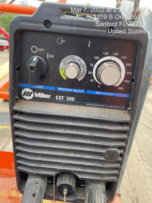 2020 MILLER ELECTRIC CST-280