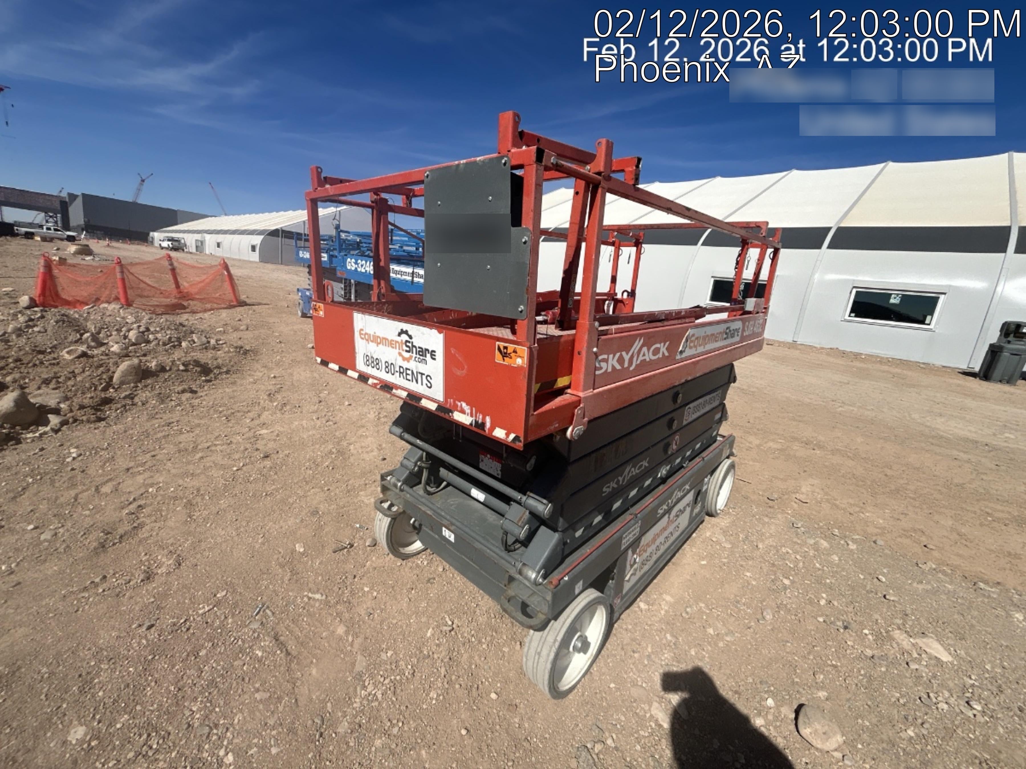 2018 SKYJACK SJIII-4632
