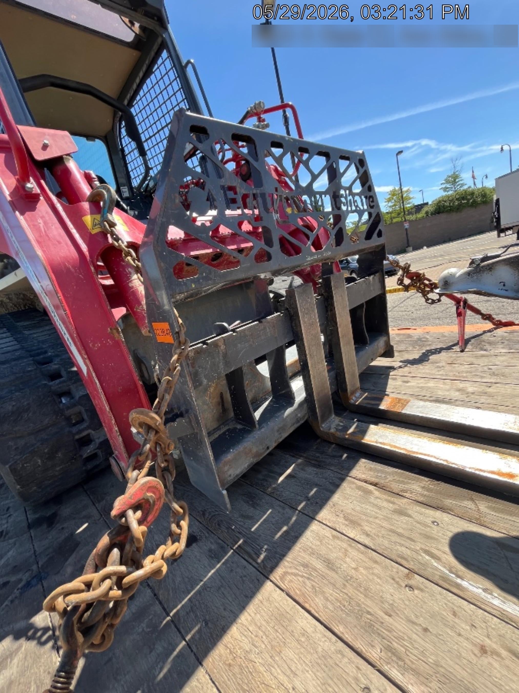 2025 ARROW MATERIAL HANDLING 24" Pallet Fork Frame