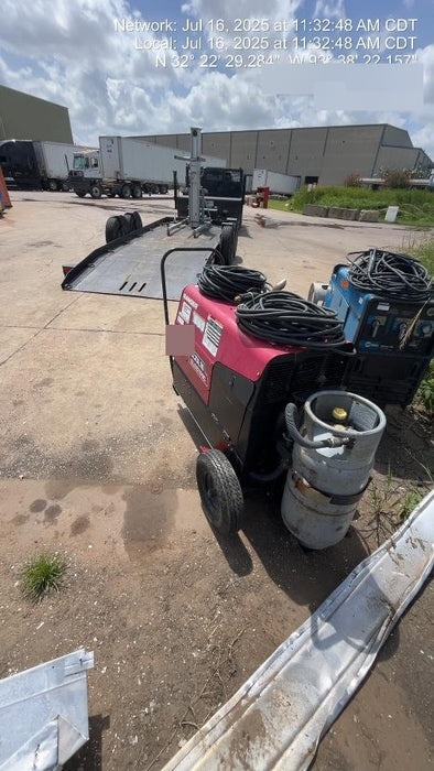 2021 Lincoln Electric Ranger 305 LPG RANGER 305 LPG ONE-PAK