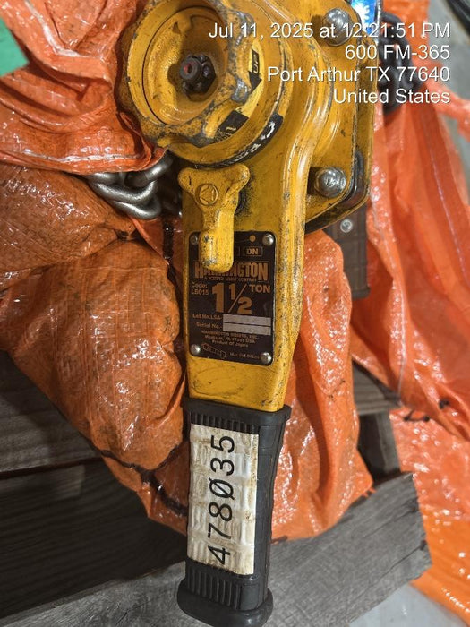 2024 HARRINGTON L5LB015-20