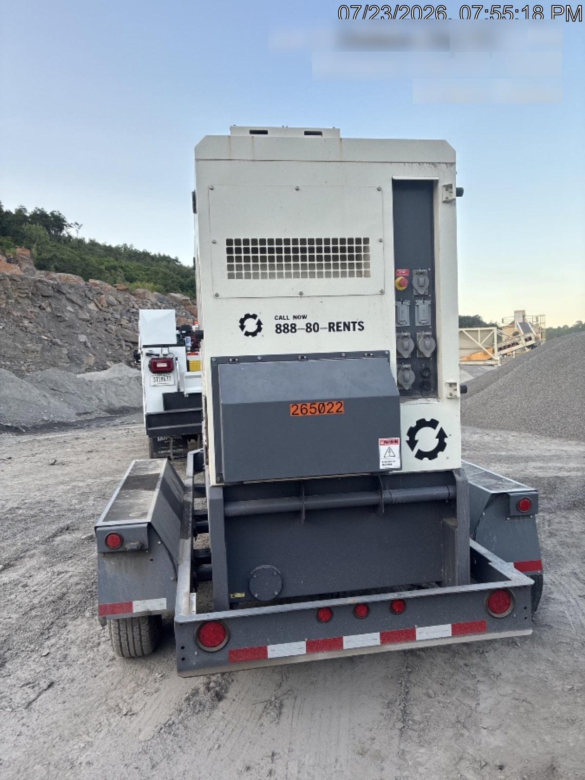 2022 ATLAS COPCO QAS 175