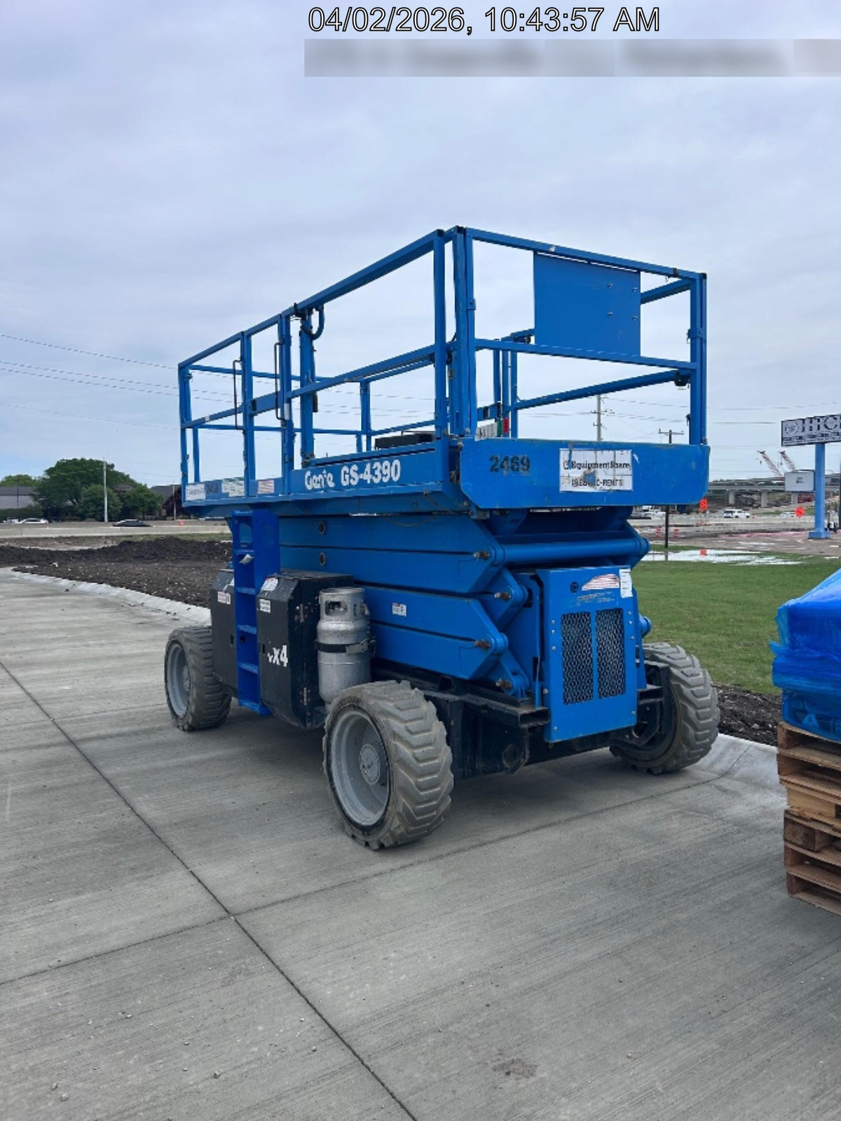 2016 GENIE GS-4390 RT