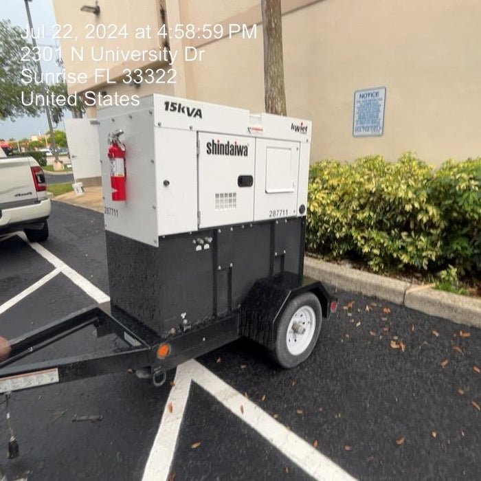 2023 SHINDAIWA DGK15FL