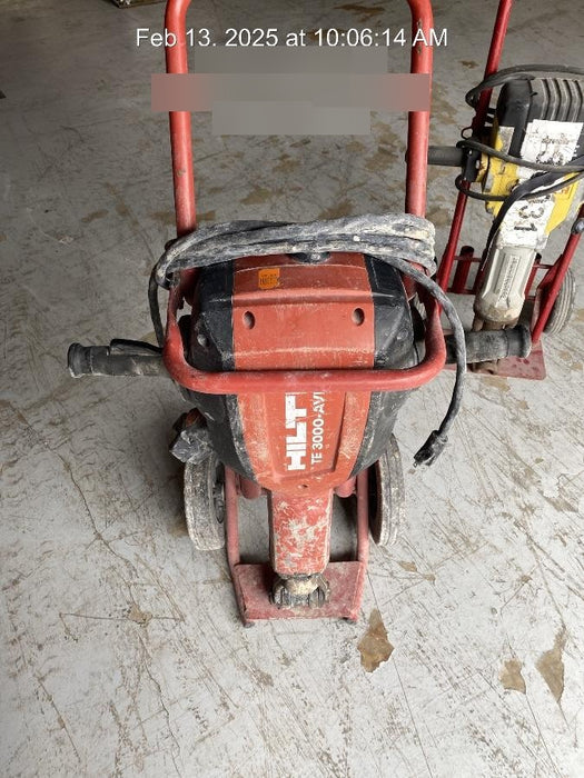 2019 HILTI TE 3000-AVR
