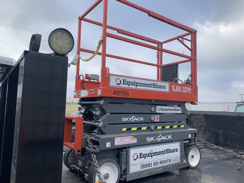 2019 Skyjack SJIII-3219 Standard Options, Trojan Batteries