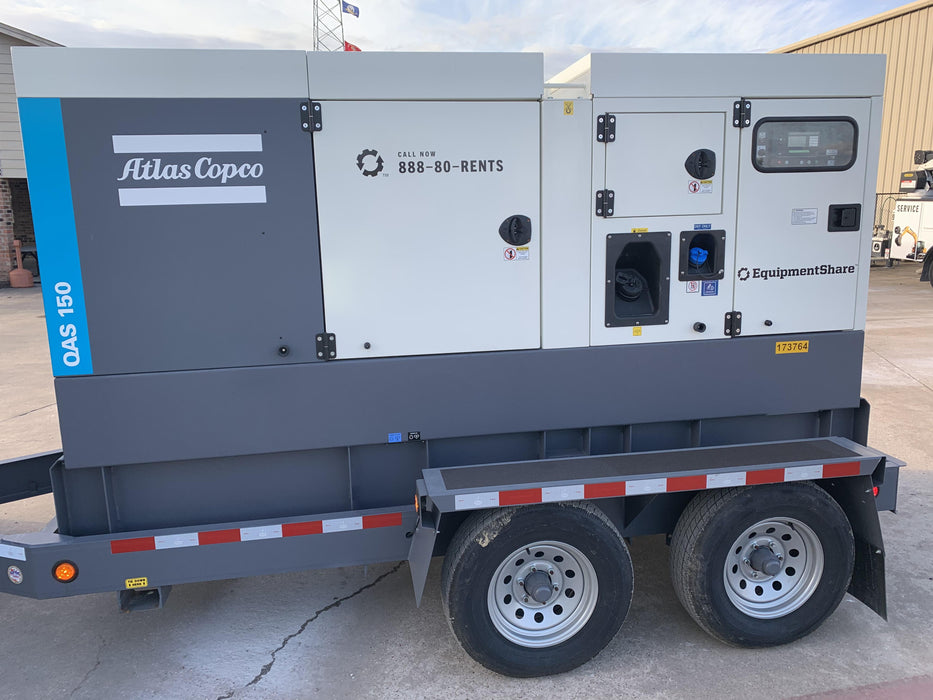 2021 ATLAS COPCO QAS150