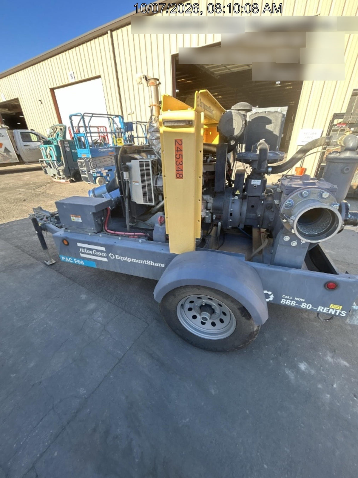 2022 ATLAS COPCO PAC F66 KD