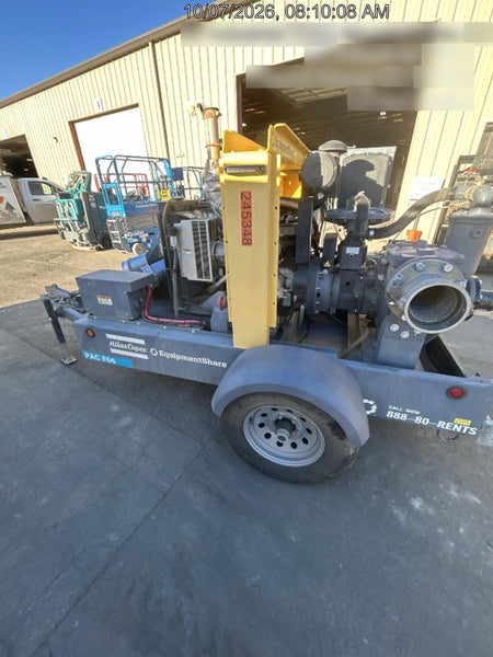 2022 ATLAS COPCO PAC F66 KD