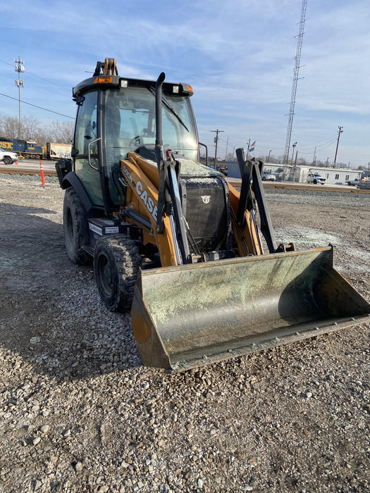 2019 CASE 580N EP - Extendable Backhoe