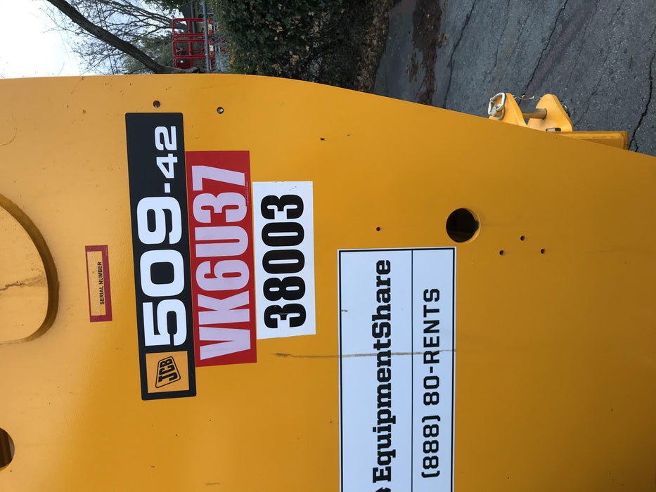 2019 JCB 509-42