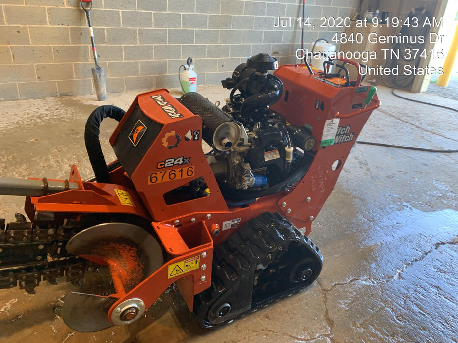 2020 DITCH WITCH C24XA
