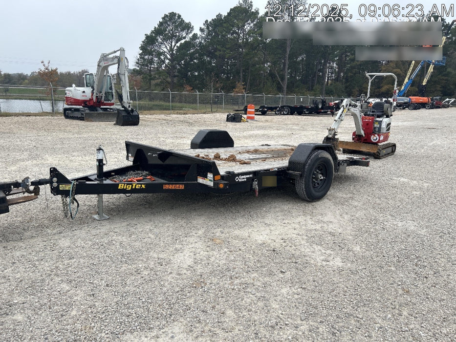 2025 BIG TEX TRAILER 70ST-13BK