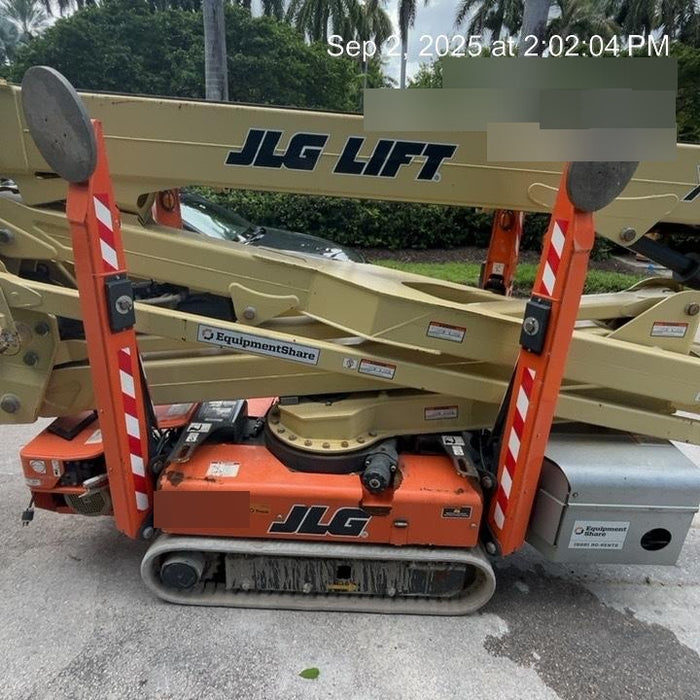 2019 JLG X600AJ