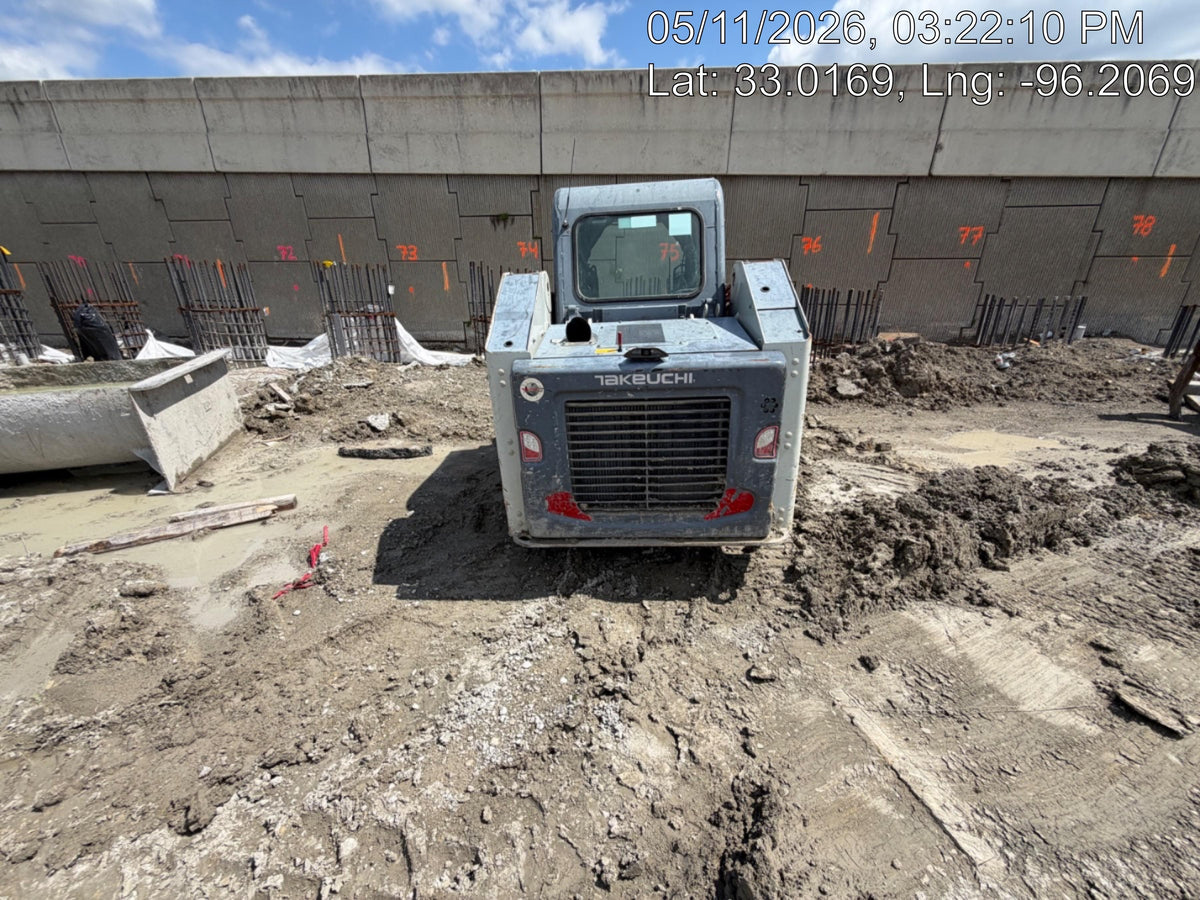 2023 TAKEUCHI TL6CR